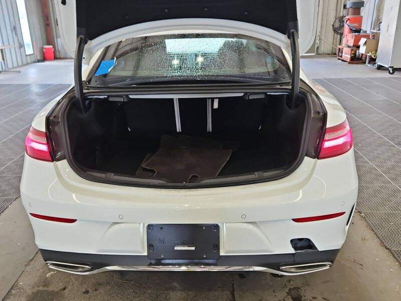 2018 Mercedes-Benz E-Class E 400