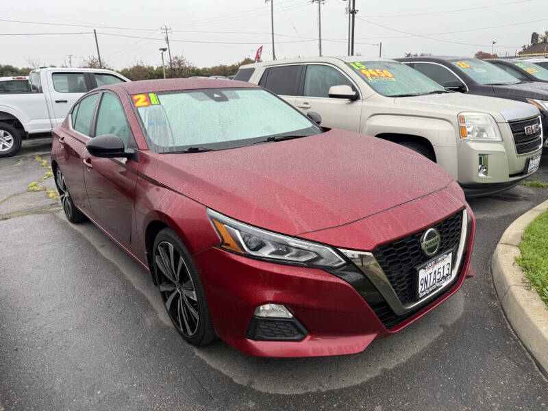 2021 Nissan Altima SR