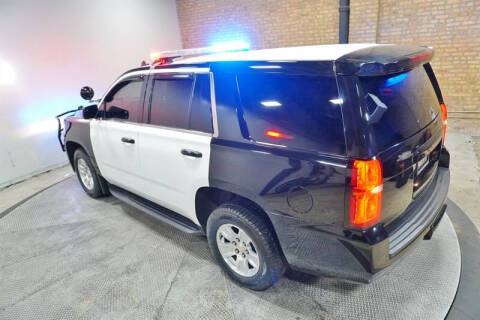 2020 Chevrolet Tahoe Police