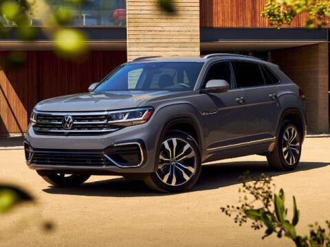 2021 Volkswagen Atlas Cross Sport for sale at Medina Auto Mall in Medina OH