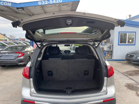 2010 Acura MDX SH-AWD w/Tech w/RES