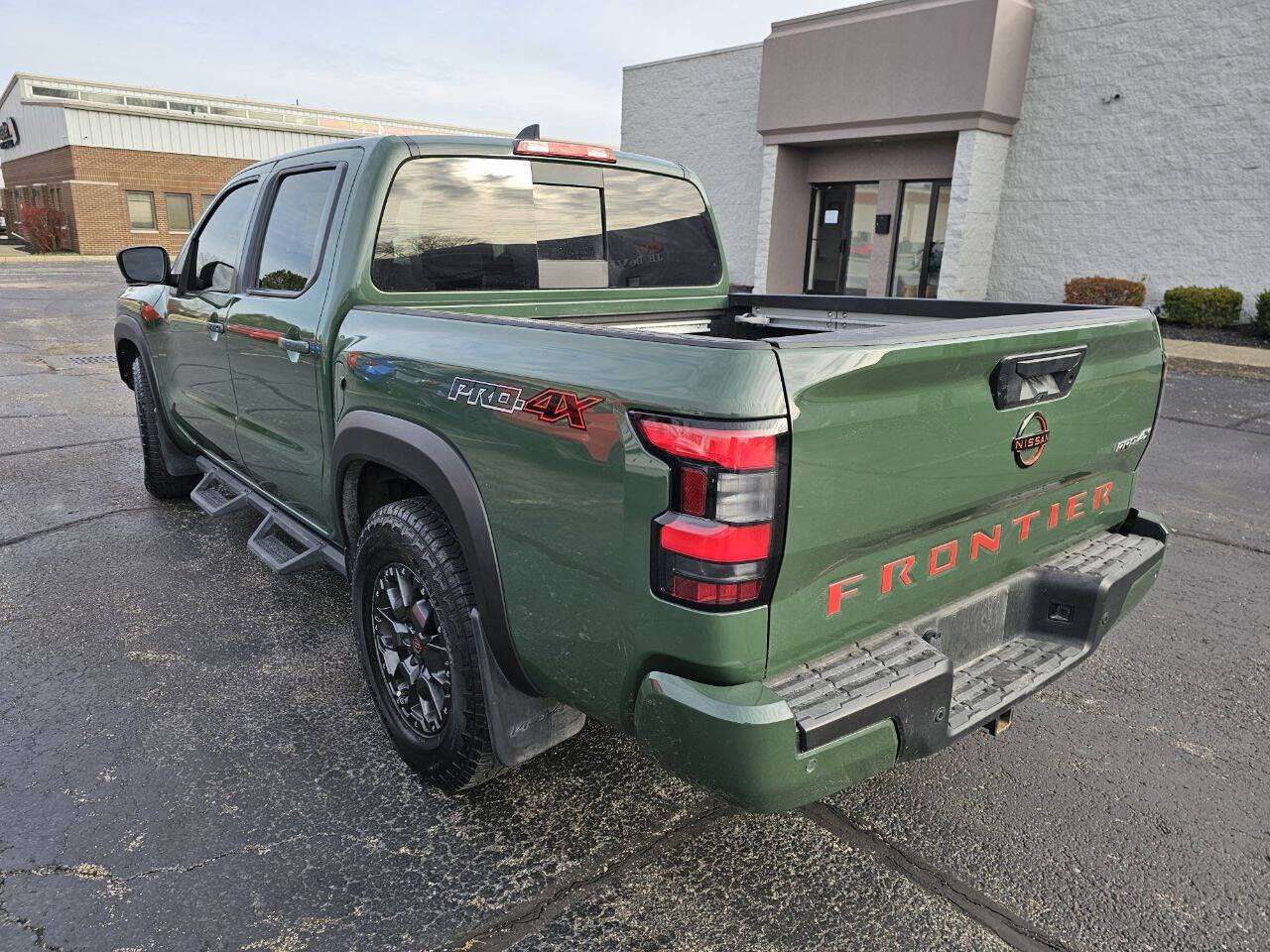 2023 Nissan Frontier for sale at Melniks Automotive in Berea, OH