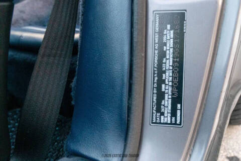 1986 Porsche 911 Carrera