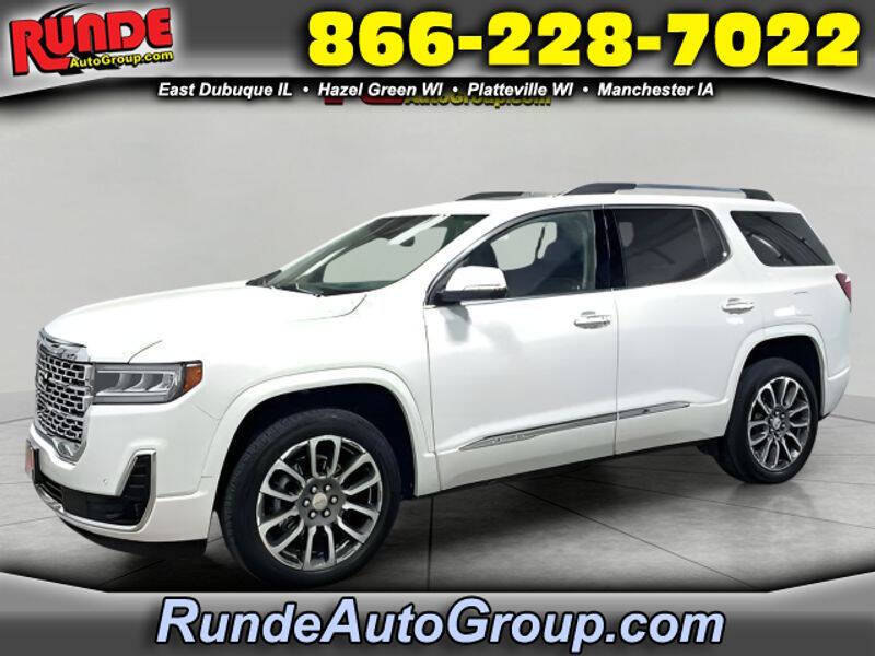 2022 GMC Acadia for sale at Runde PreDriven in Hazel Green WI