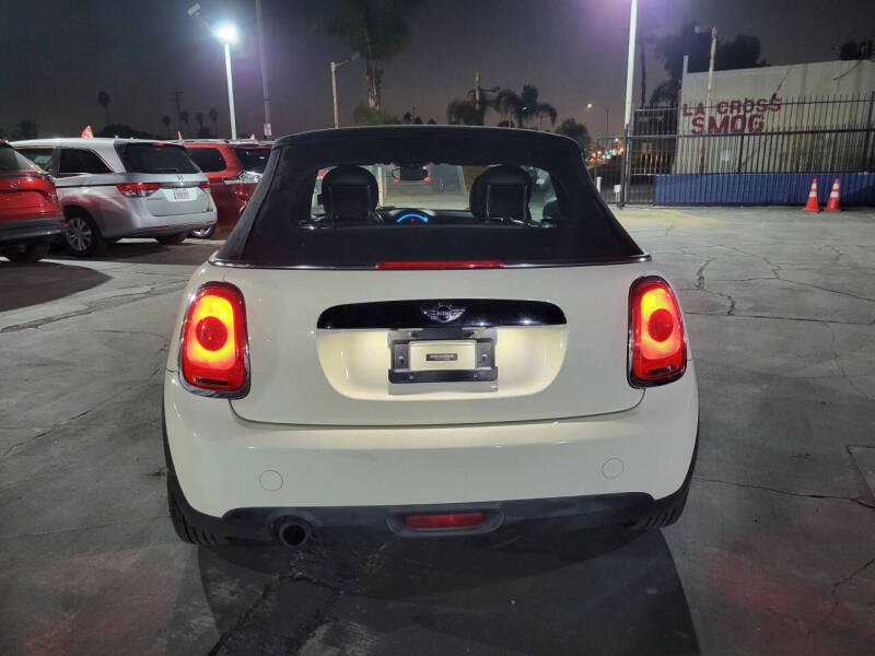 2017 MINI Convertible Cooper