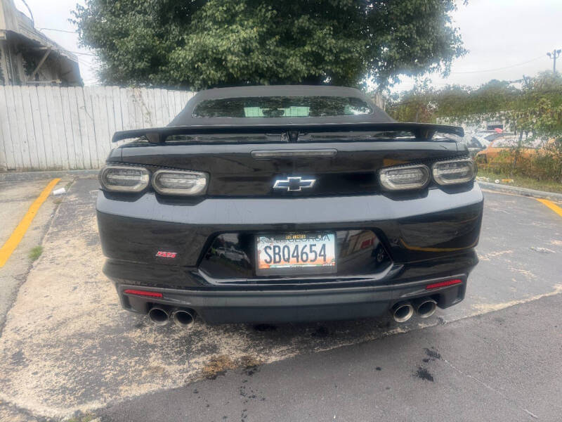 2019 Chevrolet Camaro SS