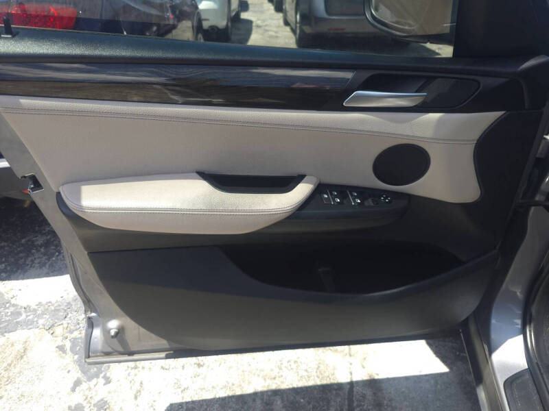 2014 BMW X3 xDrive28i