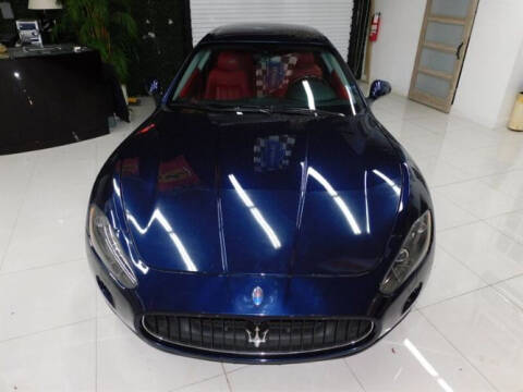 2008 Maserati Gran Turismo