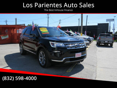2018 Ford Explorer for sale at Los Parientes Auto Sales in Houston TX