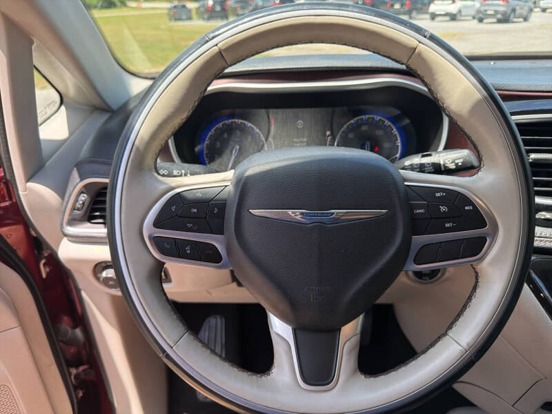 2018 Chrysler Pacifica Limited