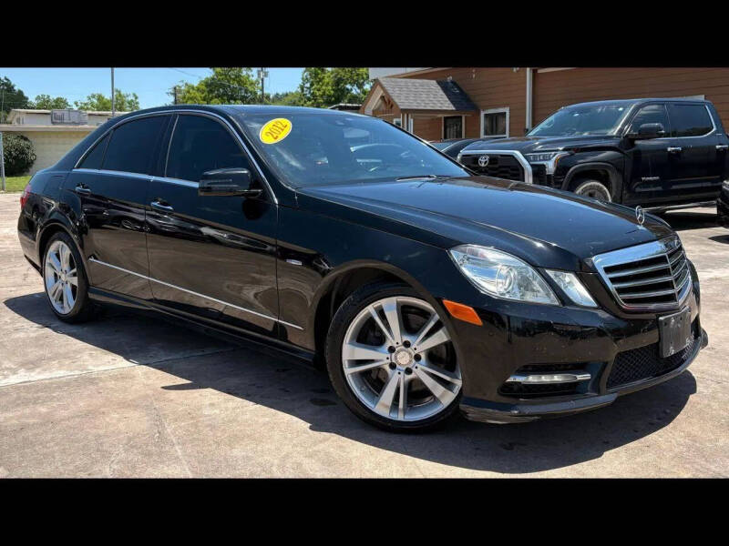 2012 Mercedes-Benz E-Class
