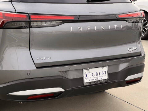 2026 Infiniti QX60 Luxe