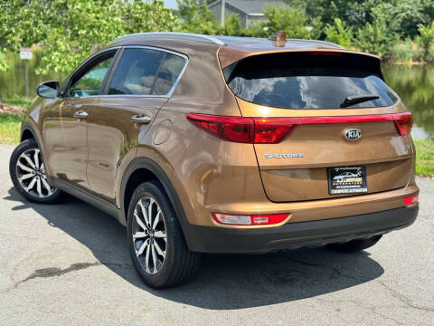 2017 Kia Sportage EX