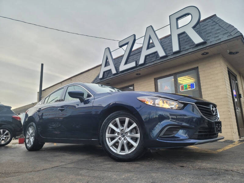 2016 Mazda MAZDA6 for sale at AZAR Auto in Racine WI