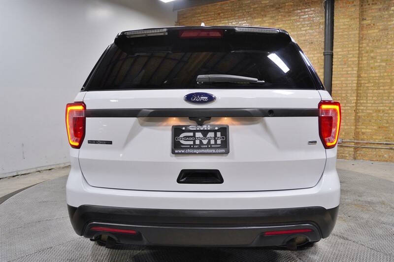 2017 Ford Explorer Police Interceptor Utility