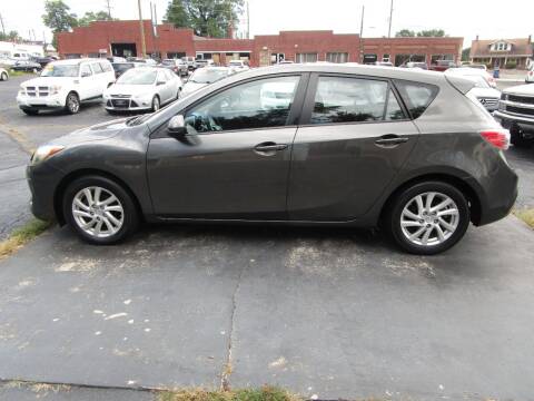 2012 Mazda MAZDA3 for sale at Taylorsville Auto Mart in Taylorsville NC