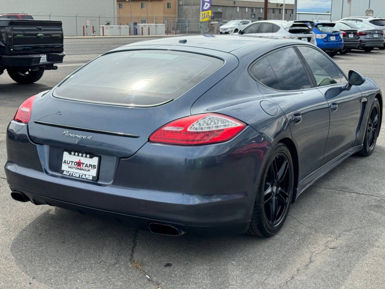 2012 Porsche Panamera for sale at Autostars Motor Group in Yakima, WA