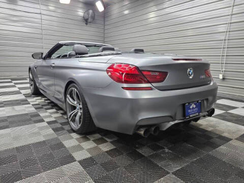 2016 BMW M6