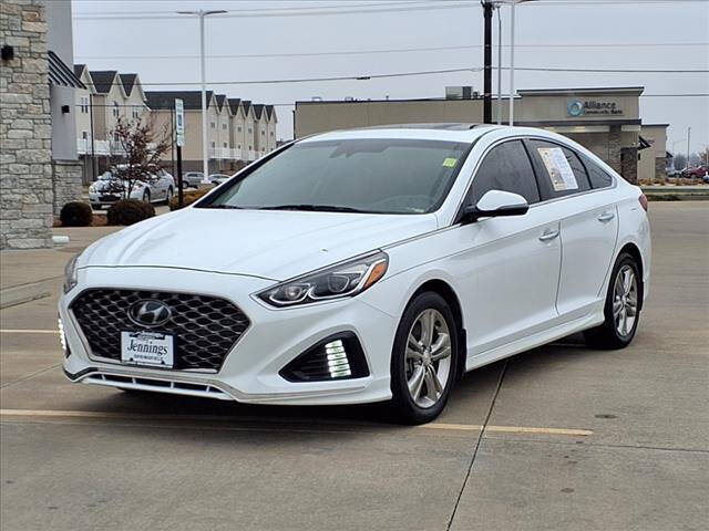 2019 Hyundai SONATA for sale at Smoky Jennings-Springfield in Springfield, IL