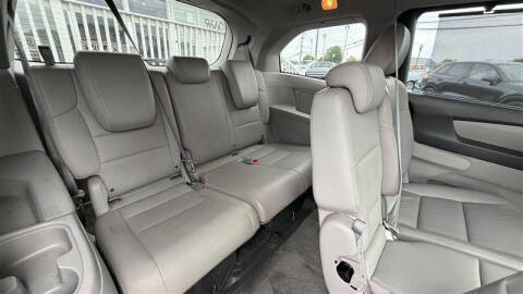 2016 Honda Odyssey EX-L