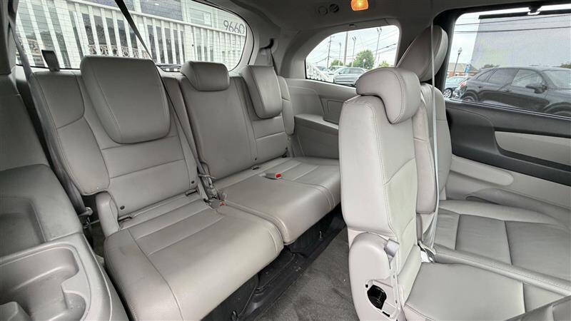 2016 Honda Odyssey EX-L