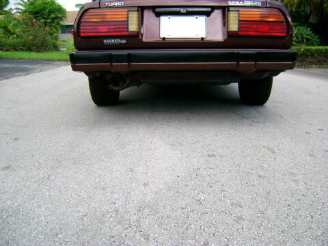 1982 Datsun 280ZX Turbo