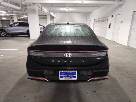 2025 Hyundai Sonata Hybrid SEL