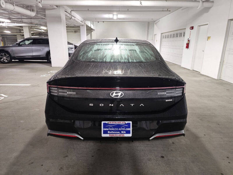 2025 Hyundai Sonata Hybrid SEL