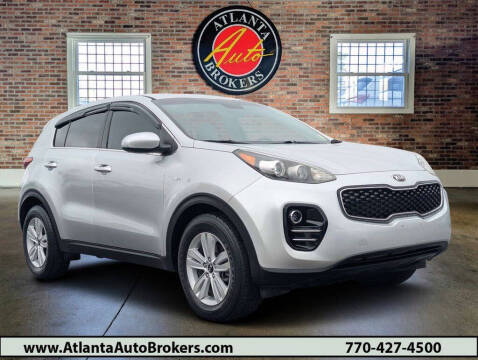 2017 Kia Sportage LX