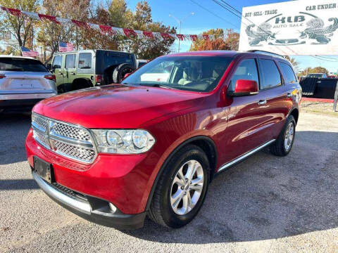 2011 Dodge Durango Crew