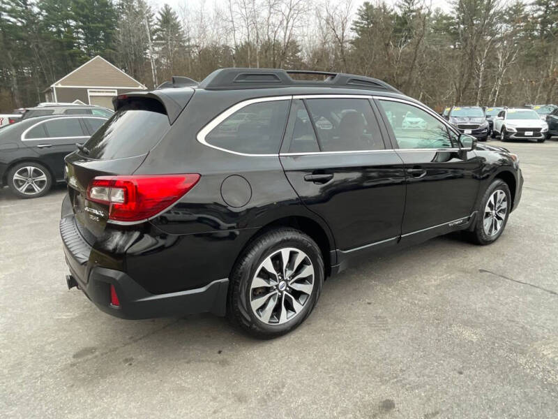 2018 Subaru Outback 3.6R Limited