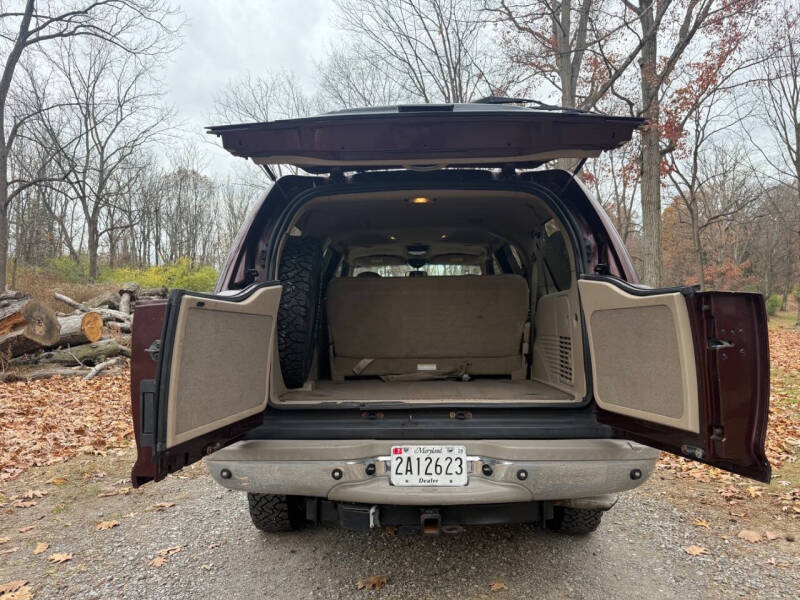 2001 Ford Excursion Limited