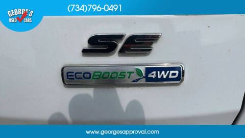 2017 Ford Escape SE