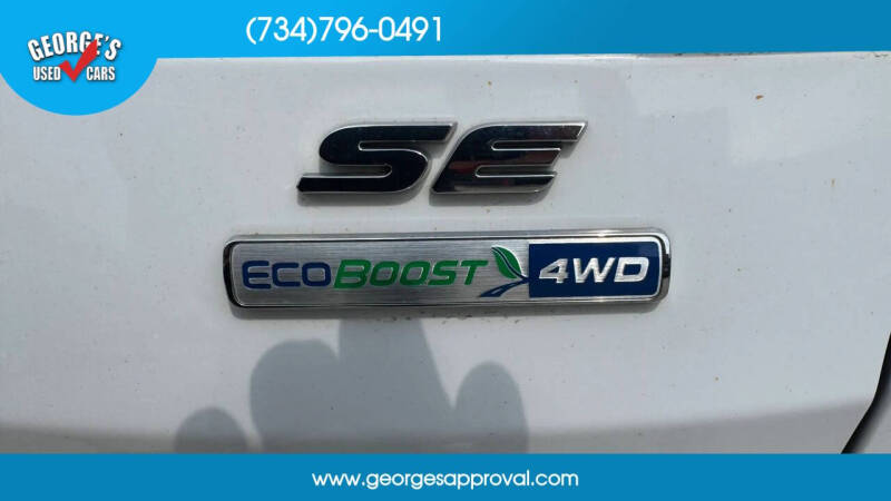 2017 Ford Escape SE