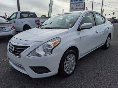 2018 Nissan Versa for sale at Nu-Way Auto Sales 1 in Gulfport MS
