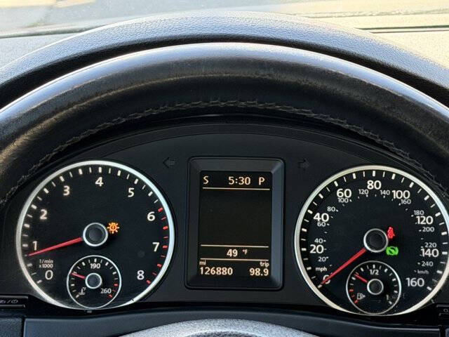 2015 Volkswagen Tiguan S