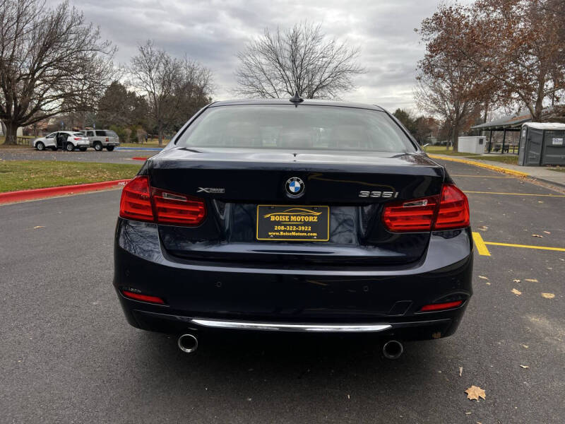 2013 BMW 3 Series 335i xDrive