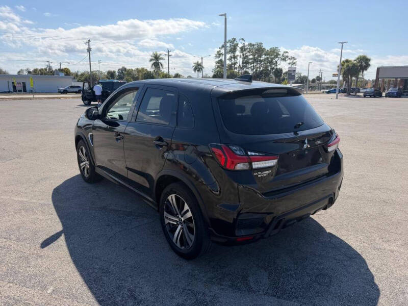 2020 Mitsubishi Outlander Sport BE