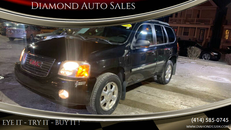 2004 GMC Envoy for sale at DIAMOND AUTO SALES LLC in Milwaukee WI