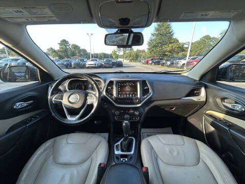 2017 Jeep Cherokee Limited