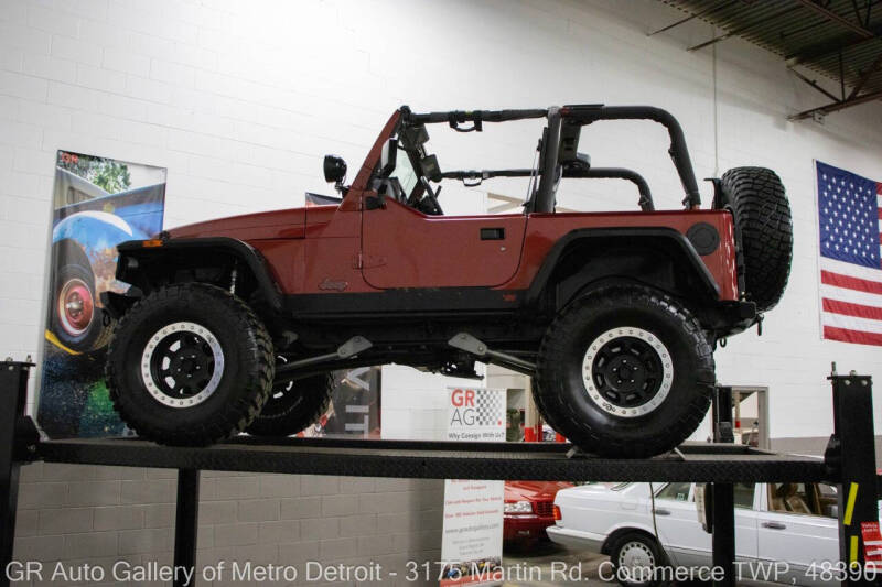 1998 Jeep Wrangler SE