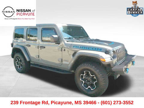2022 Jeep Wrangler Unlimited Rubicon 4xe