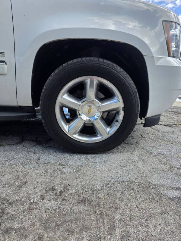 2013 Chevrolet Tahoe LTZ