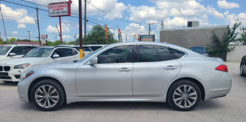 2013 Infiniti M37 for sale at Auto Finance La Meta in San Antonio TX