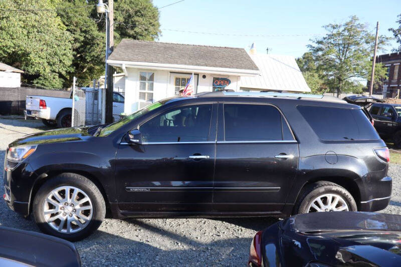 2015 GMC Acadia Denali