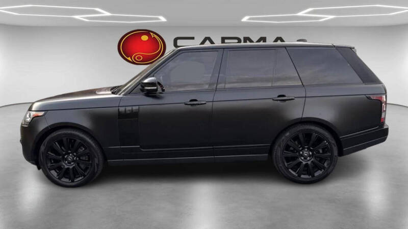 2017 Land Rover Range Rover Autobiography