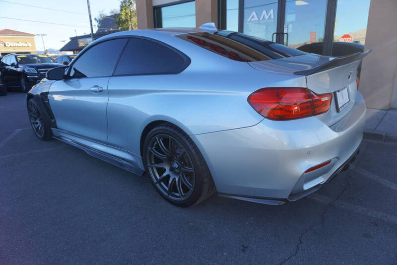 2016 BMW M4