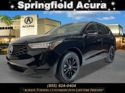 2025 Acura RDX for sale at SPRINGFIELD ACURA in Springfield NJ