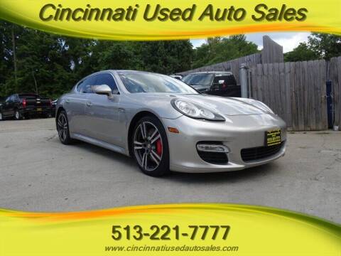 2010 Porsche Panamera for sale at Cincinnati Used Auto Sales in Cincinnati OH
