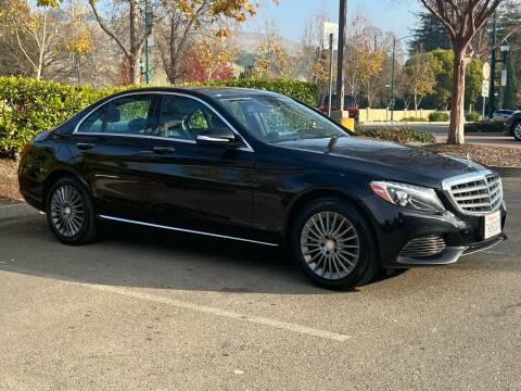2015 Mercedes-Benz C-Class for sale at CARFORNIA SOLUTIONS in Hayward CA